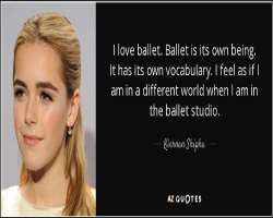 She started taking classes for the ballroom dance when she was just five She started taking classes for the ballroom dance when she was just five.